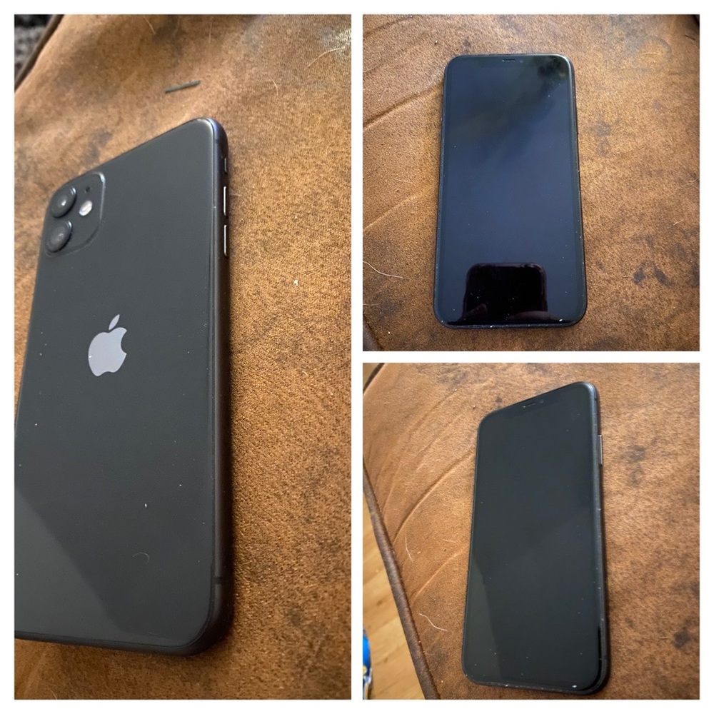 Apple iPhone 11 64gb black